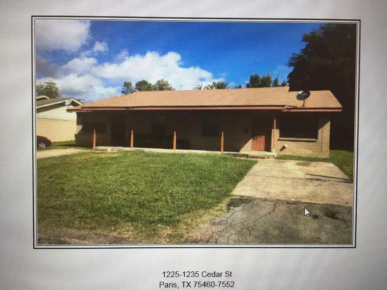 1225 Cedar St — Photo 1