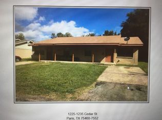 1225 Cedar St #1225, Paris, TX 75460