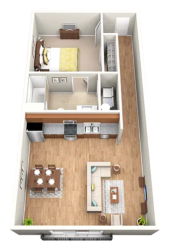 Floor plan Westerwood
