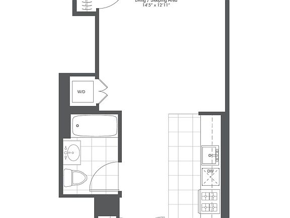 2nd image of 250 N 10th St APT 314