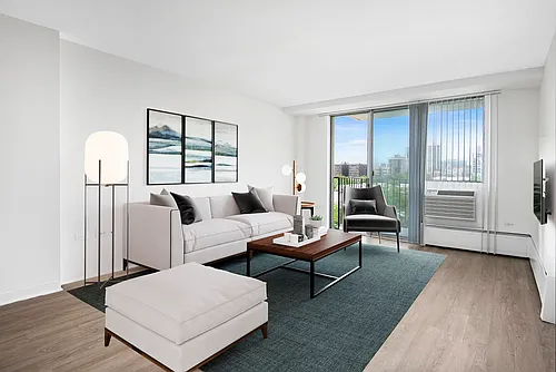 Floor plan 1-BR/1BA