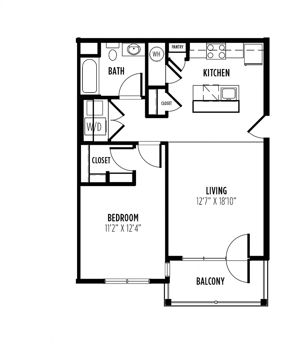 Floor plan Livingston