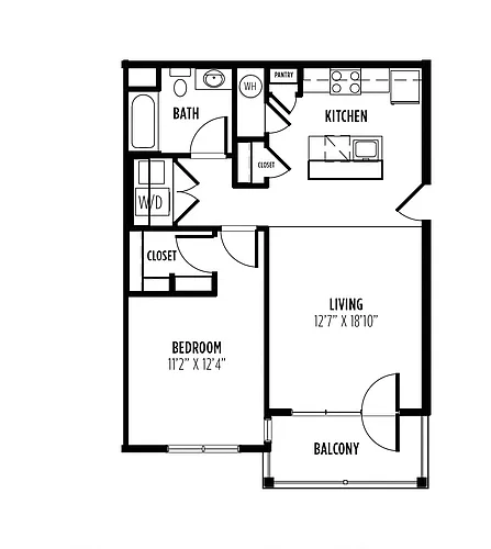 Floor plan Livingston