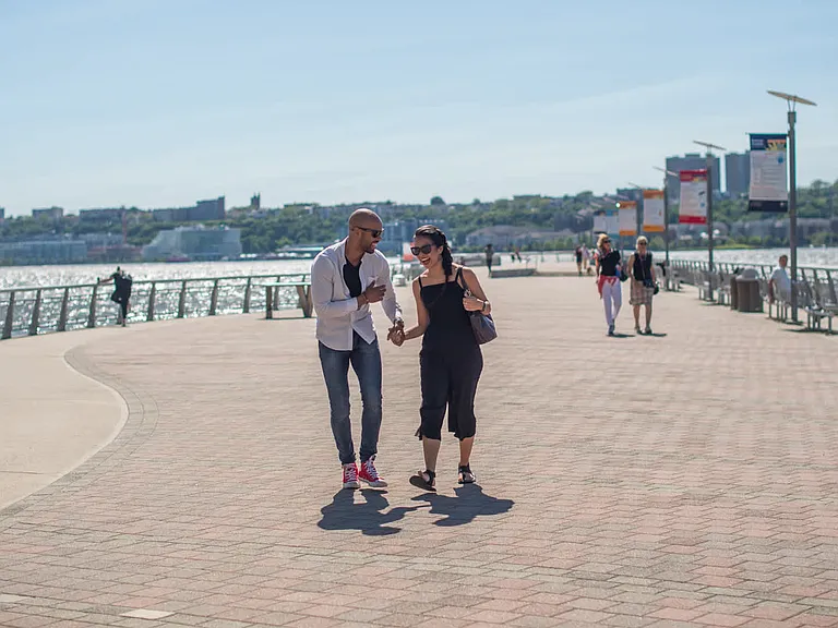 Visit Pier I and the walking trails nearby