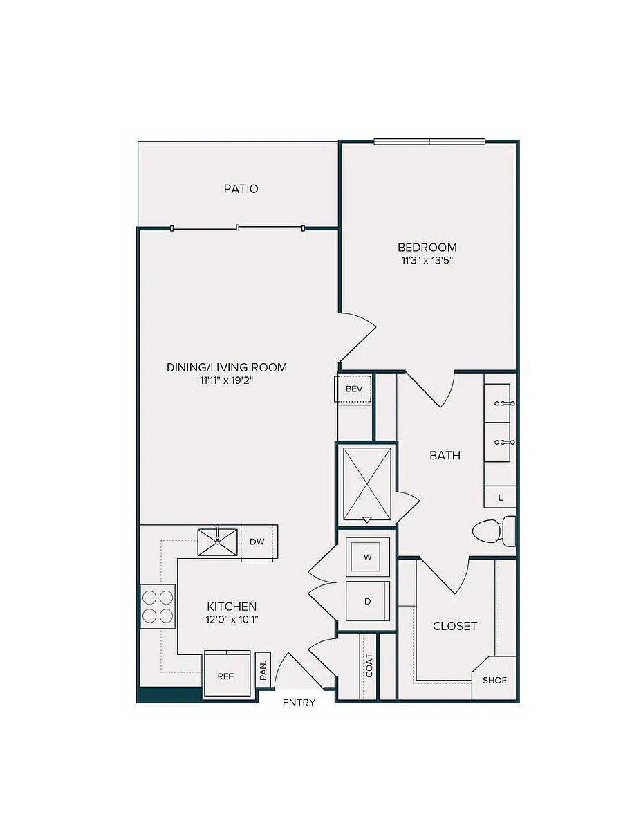 Floor plan A9S