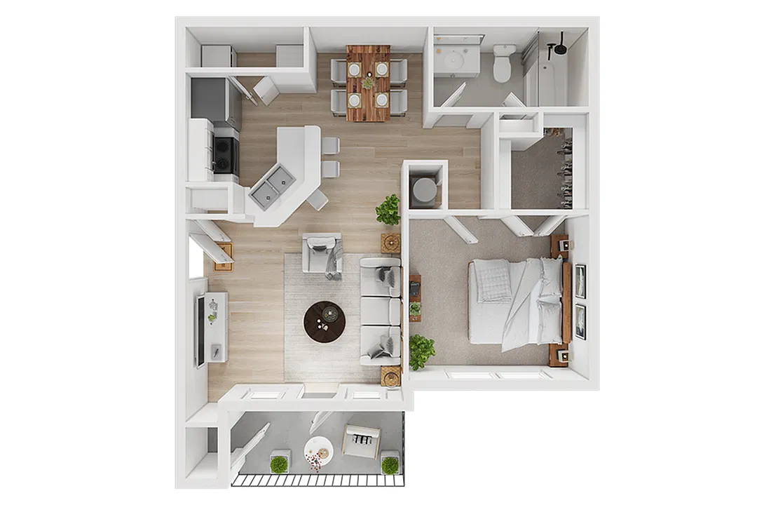 Floor plan A2