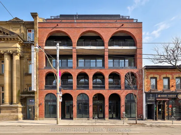 761 Queen St E #405, Toronto, ON M4M 1H3