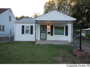 317 N Wesley St, Springfield, IL 62702