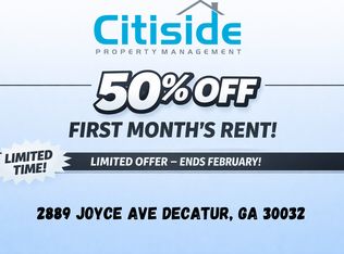 2889 Joyce Ave, Decatur, GA 30032