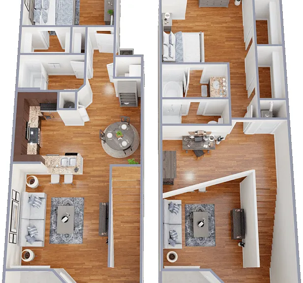 Matisse Floorplan Diagram