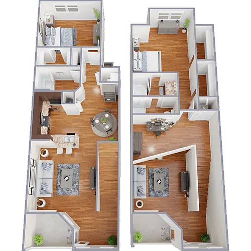 Floor plan Matisse