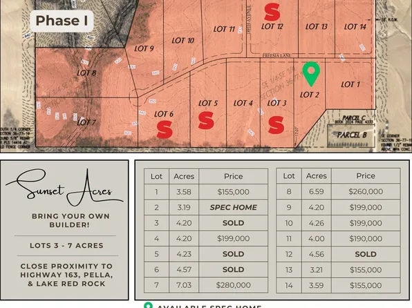 8 Freesia Ln, Pella, IA 50219