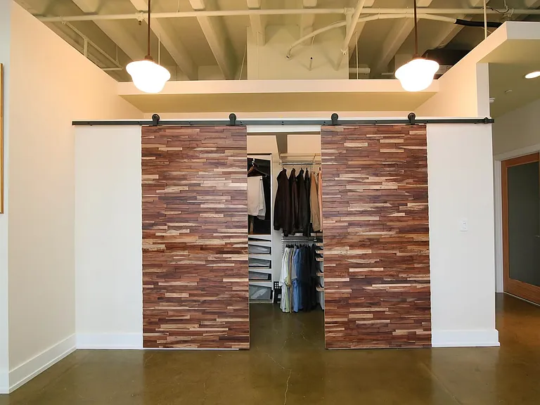 Giant Walk-in closet