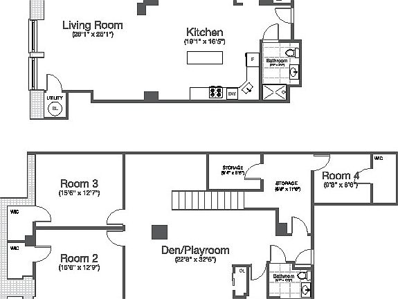 2nd image of 181 Hudson St Suite 1D