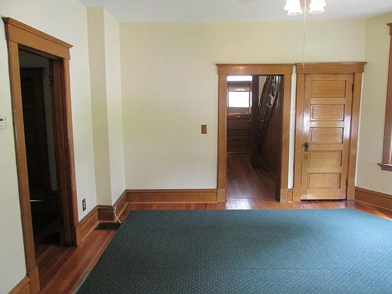 Dining Room with Bay Window