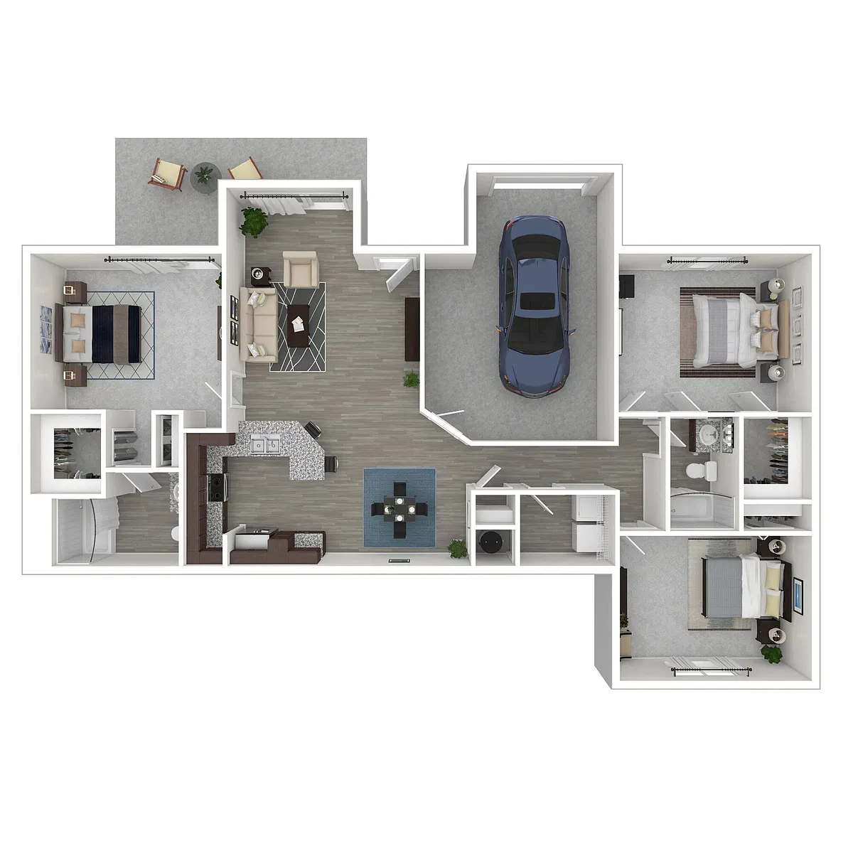 Floor plan Tuscany