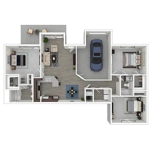 Floor plan Tuscany