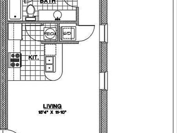 3rd image of 1301 W Main St APT D