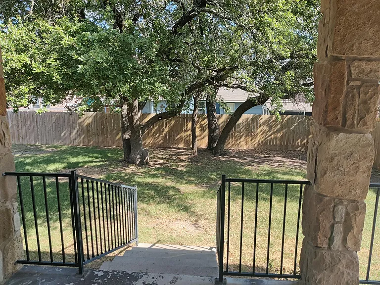Backyard & Patio