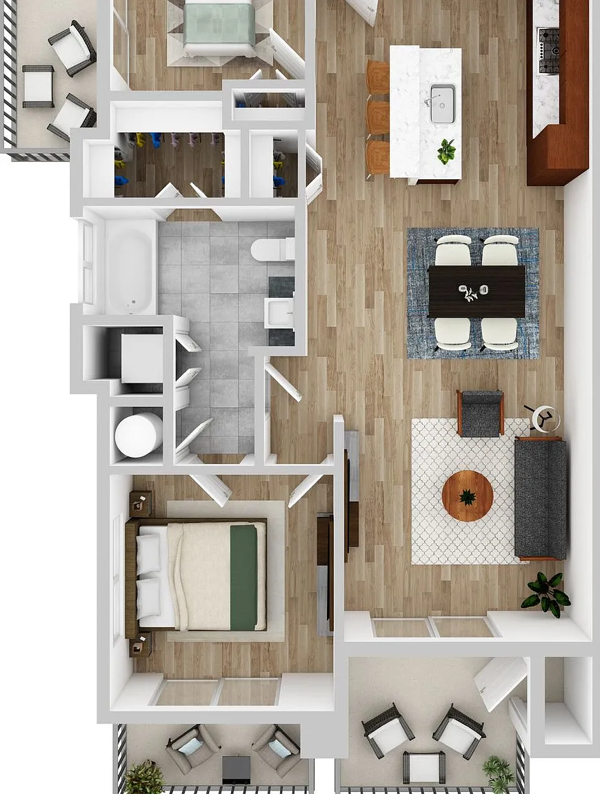 Oasis Vista Apartments | Full Size Washer Dryer| Rent: $1250-$1450! | Ask About Promotions — Photo 4