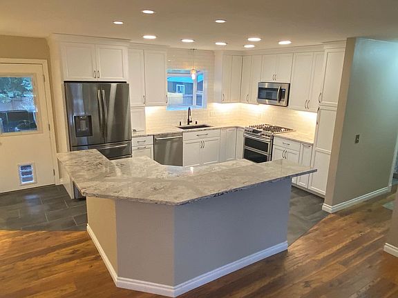 Upstairs - Kitchen