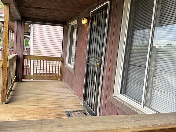 Large front porch
