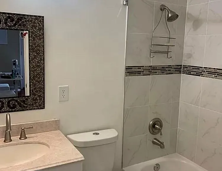 First Master Bathroom
