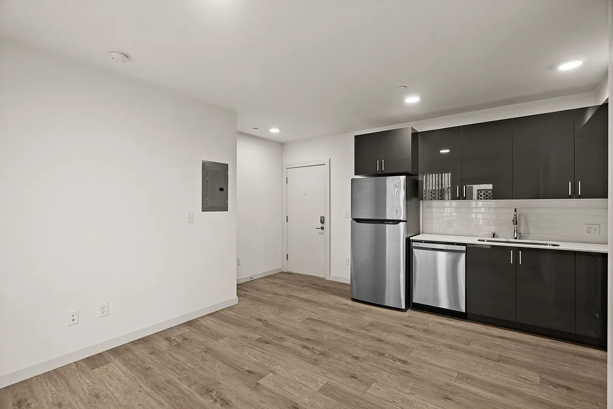 Floor plan One Bedroom Standard