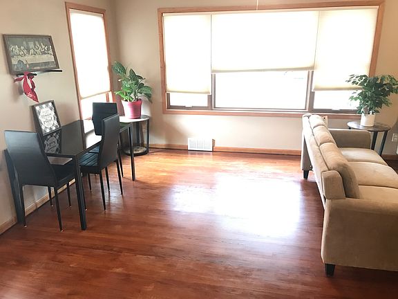 Newly finished wood floors 