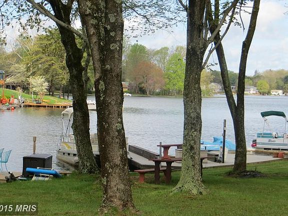 View of neighboring docks