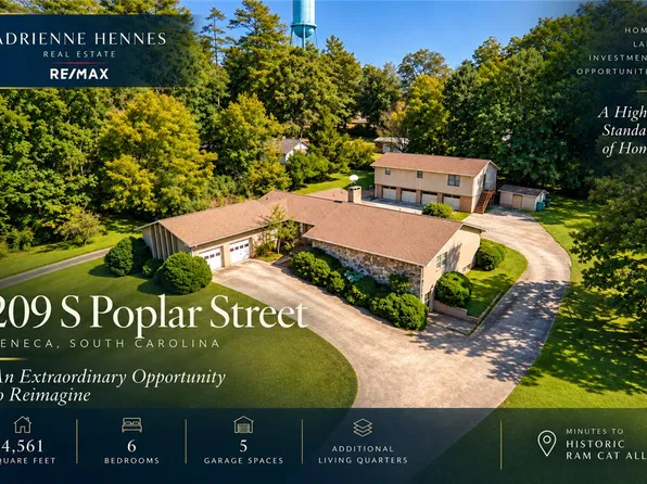 209 S Poplar St, Seneca, SC 29678