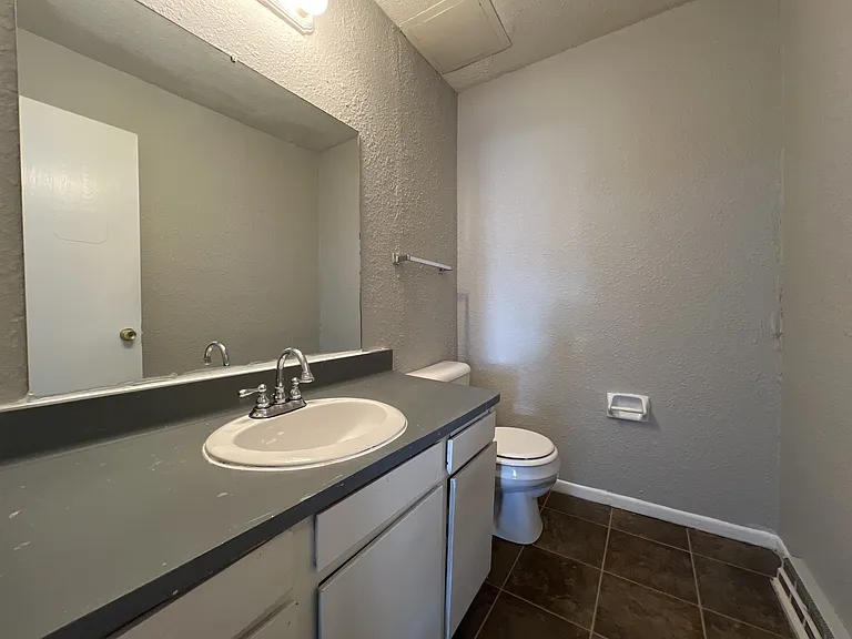 Second bathroom