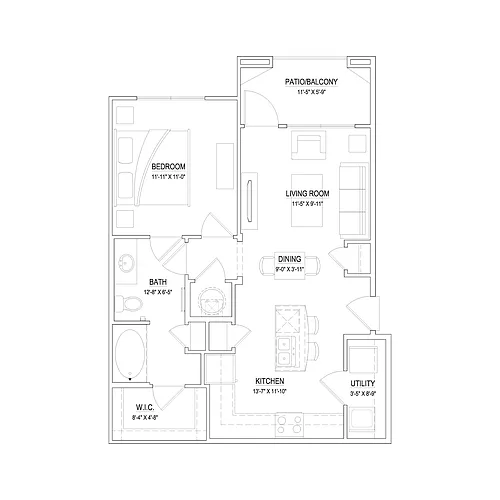 Floor plan A2