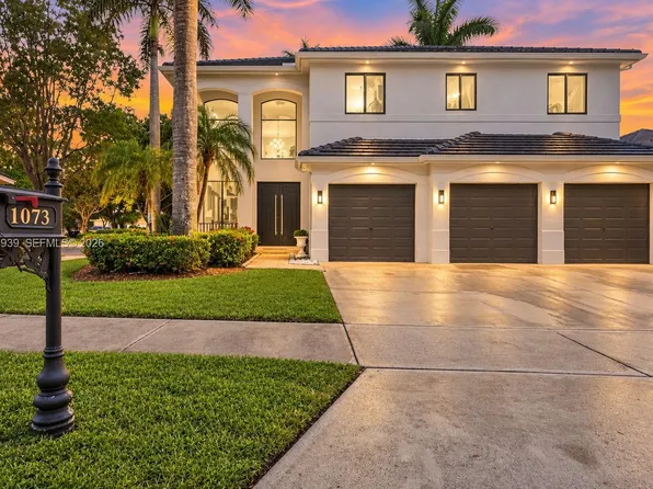 1073 Allamanda Way, Weston, FL 33327