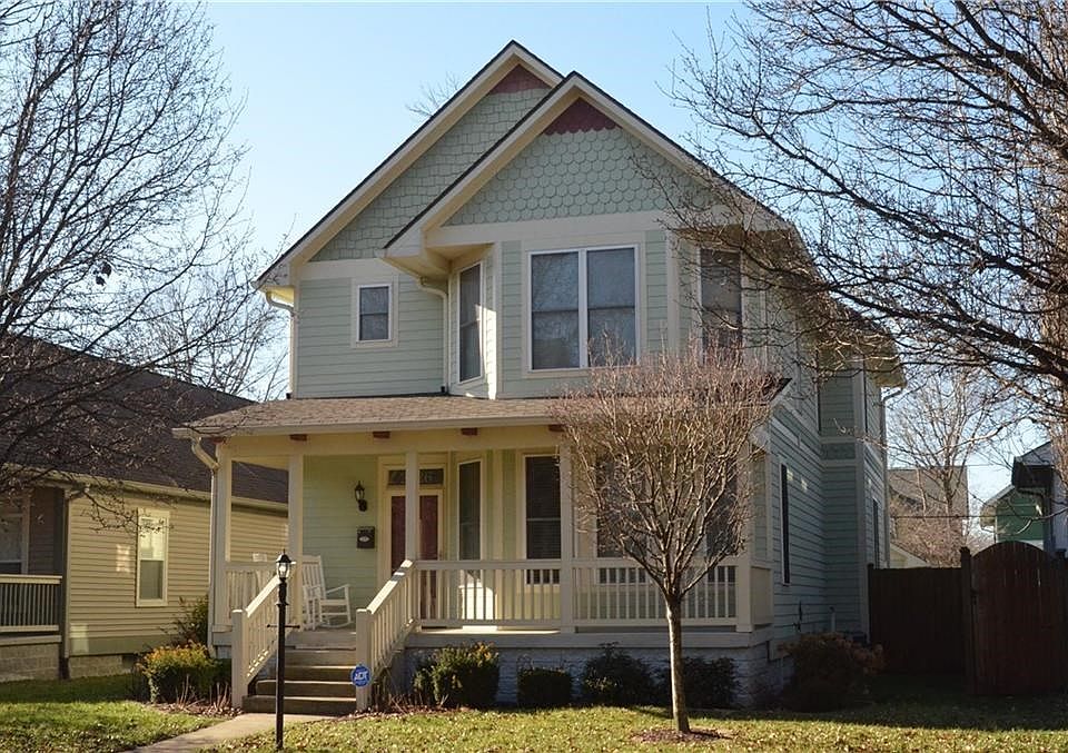 This home has great Curb appeal; spacious front porch is a great place to relax!