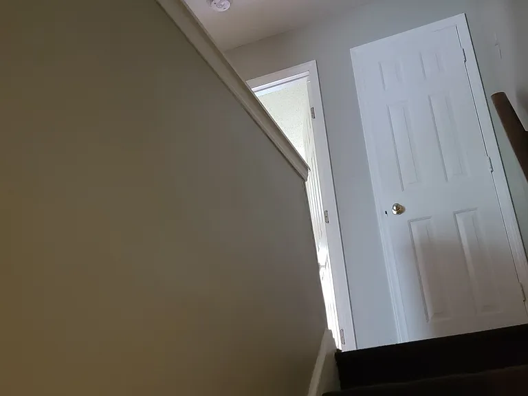 Fire and Smoke alarm installed. - Upper floor