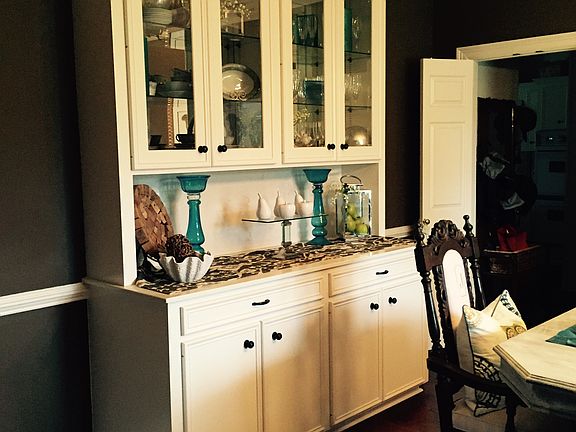 Dining room built in China c