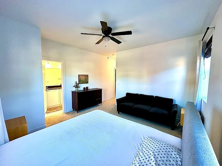Second floor - Master bedroom