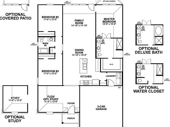 Desoto Floorplan