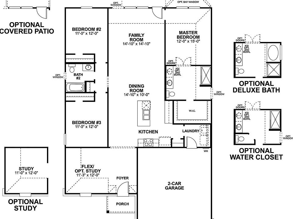 Desoto Floorplan