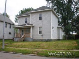 442 E Pearl St, Lima, OH 45801
