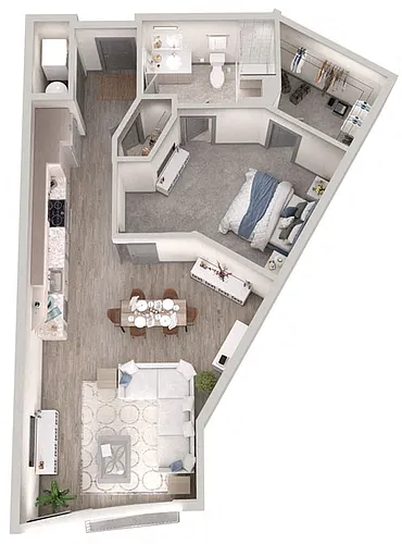 Floor plan Velocity