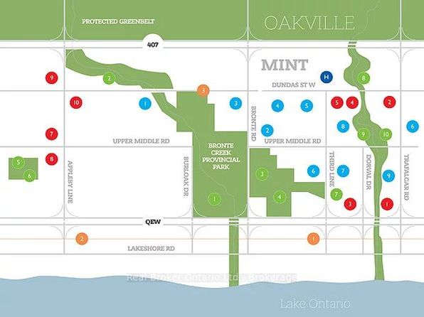 2490 Old Bronte Rd #507, Oakville, ON L6M 0Y5