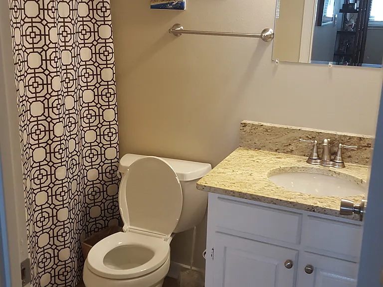Guest Bath with extra storage