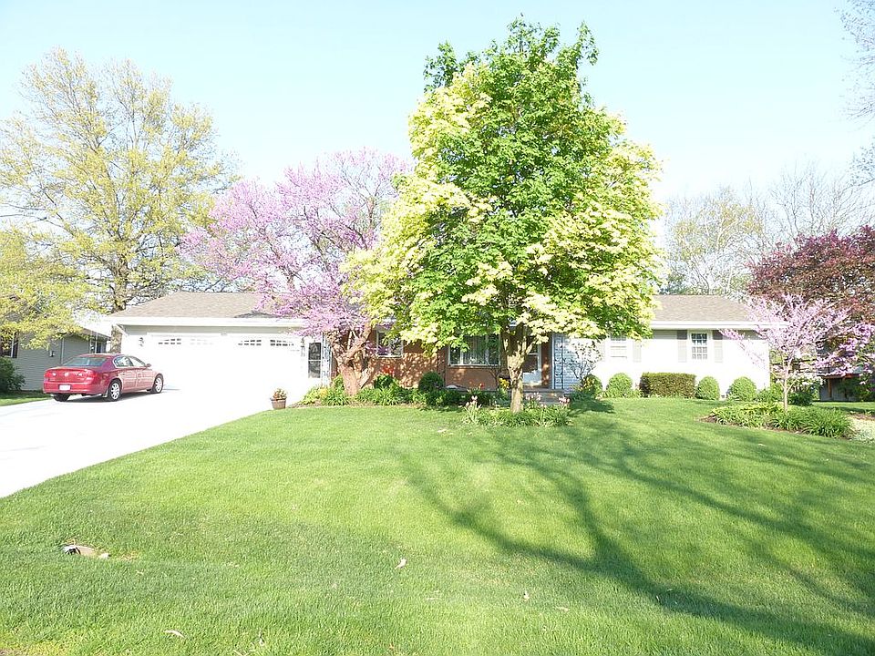 Front Yard Facing West