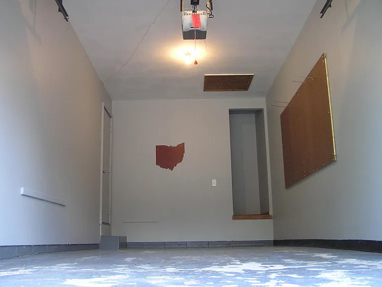 Garage: W 10' x L 22'8" = 227sq ft
One of three