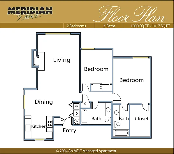 Meridian Place — Photo 40