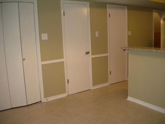 Laundry & pantry view