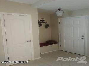 entry with coat closet