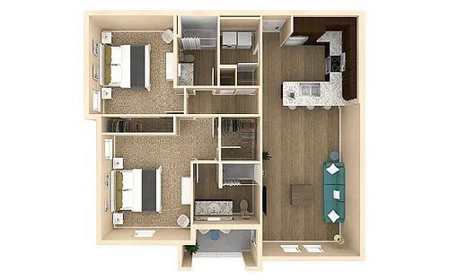 Floor plan Palm